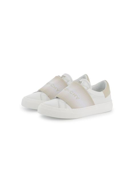 Sneakers con logo GIVENCHY KIDS | H30673184
